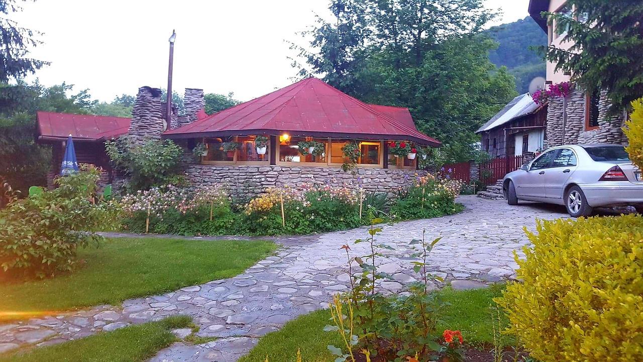 Vila Karina Teşila Exterior foto